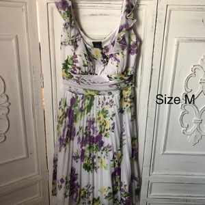 Knee length Floral Dress
